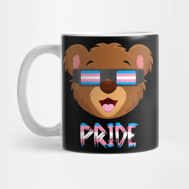 Bear Transgender Flag Lgbt by MarrinerAlex